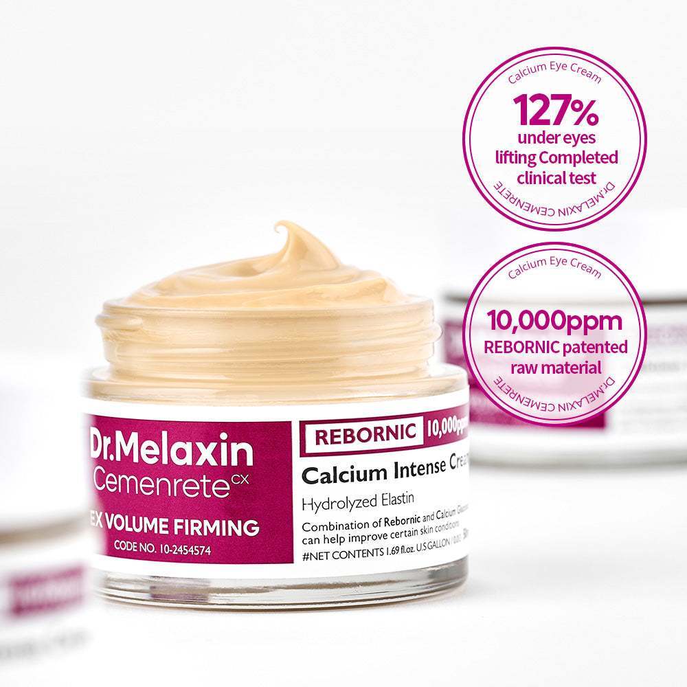 Dr.Melaxin Cemenrete Calcium Intense Cream 50ml / Ampoule 30ml