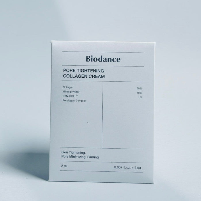 [SAMPLE] Biodance Ampoule / Cream Sample 2ml*5ea (3 Types)