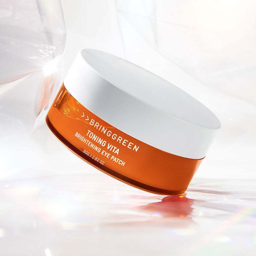 BRING GREEN Toning Vita Eye Patch 60pcs