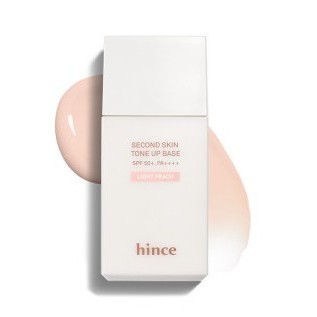 Hince Second Skin Tone Up Base 3 Cores 35ml