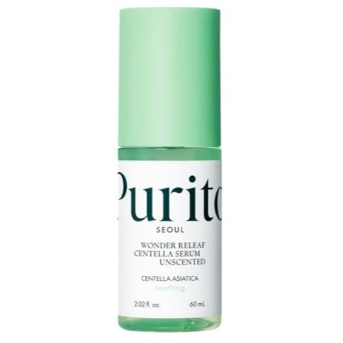 Sérum sin fragancia Wonder Releaf Centella de PURITO 60 ml