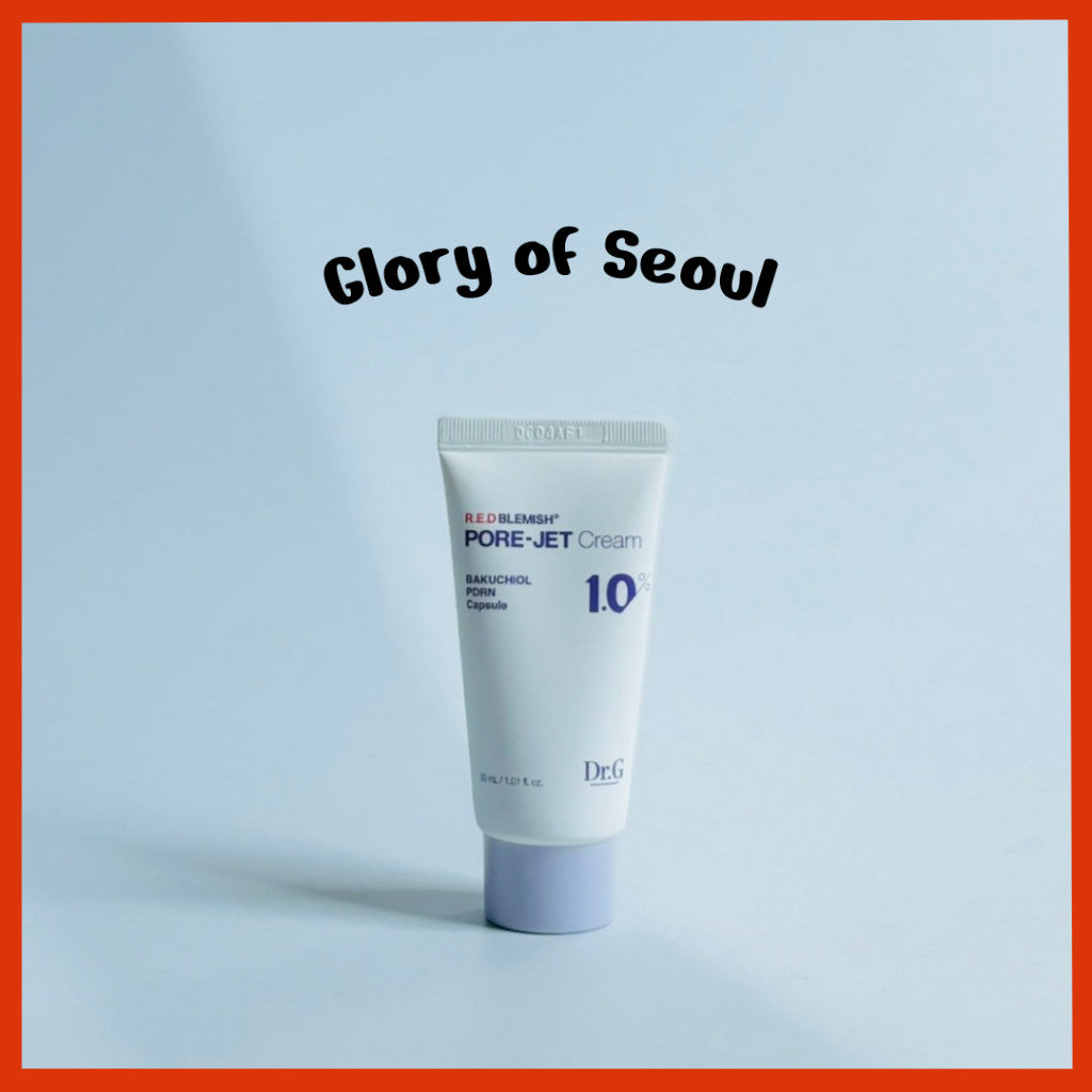 [MINI] Dr.G Red Blemish Bacuchiol Pore Jet Cream 30ml