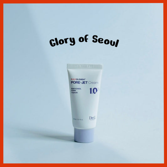 [MINI] Dr.G Red Blemish Bacuchiol Pore Jet Cream 30ml