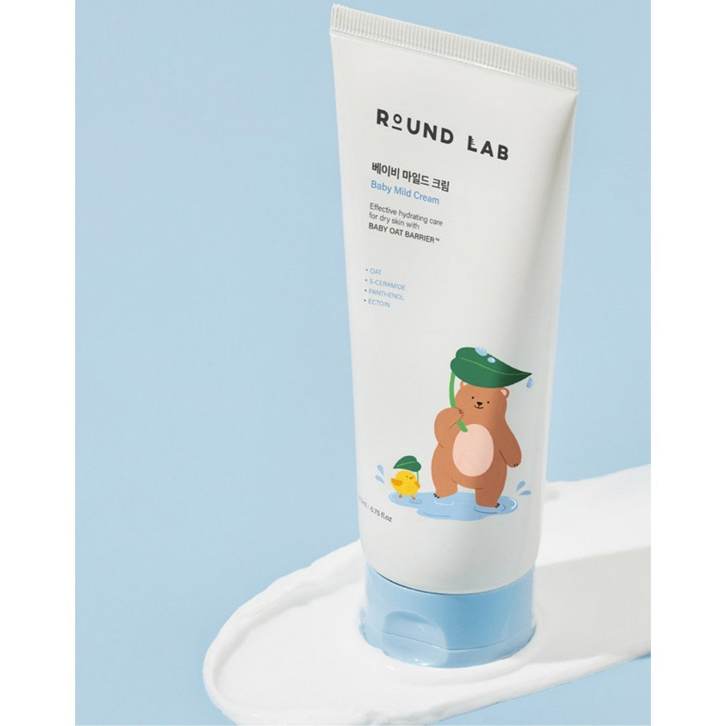 ROUND LAB  Baby Mild Cream, 200mL