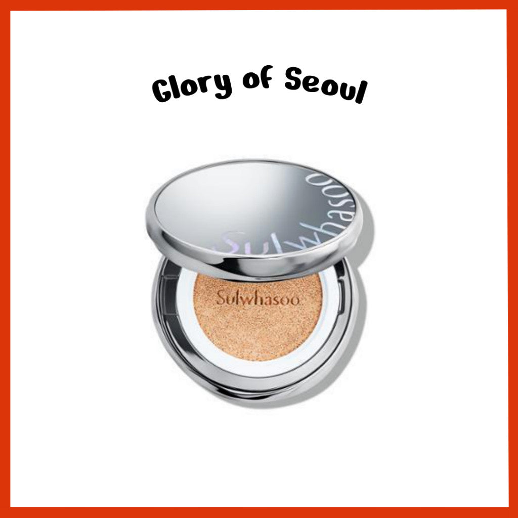 Sulwhasoo Perfecting Cushion SPF50+ PA+++ 15g (3 Shades)│ Product / Refill