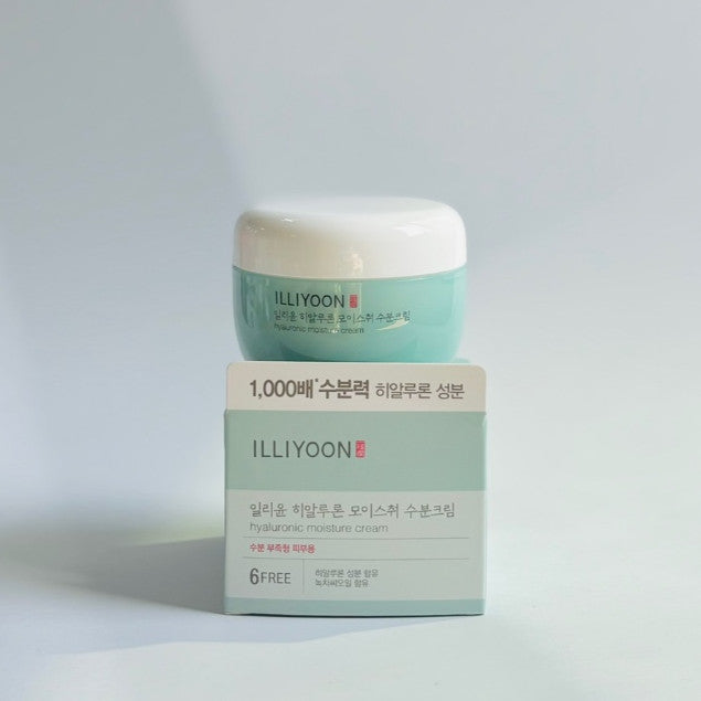 Creme Hidratante com Ácido Hialurônico ILLIYOON 100ml / 150ml