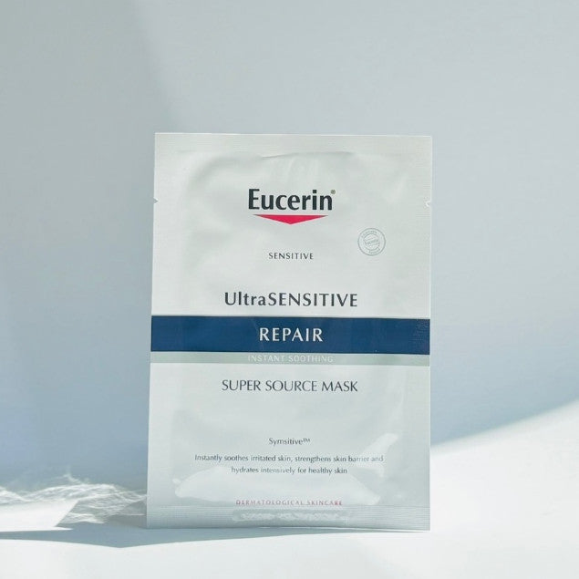 Eucerin Ultra Sensitive Repair Mask 1 Sheet