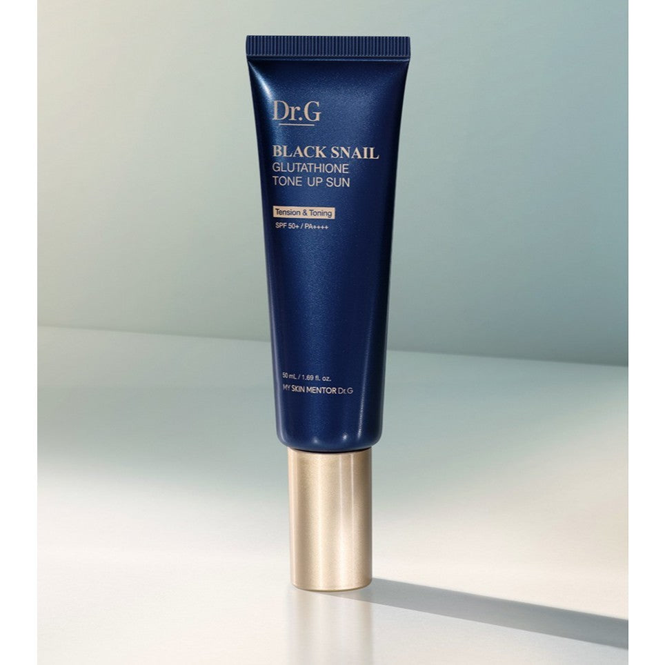 Dr.G Black Snail Glutathione Tone Up Sun, 50mL | SPF50+, PA++++