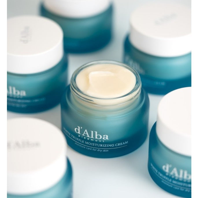 d'Alba White Truffle Moisturizing Cream 50g