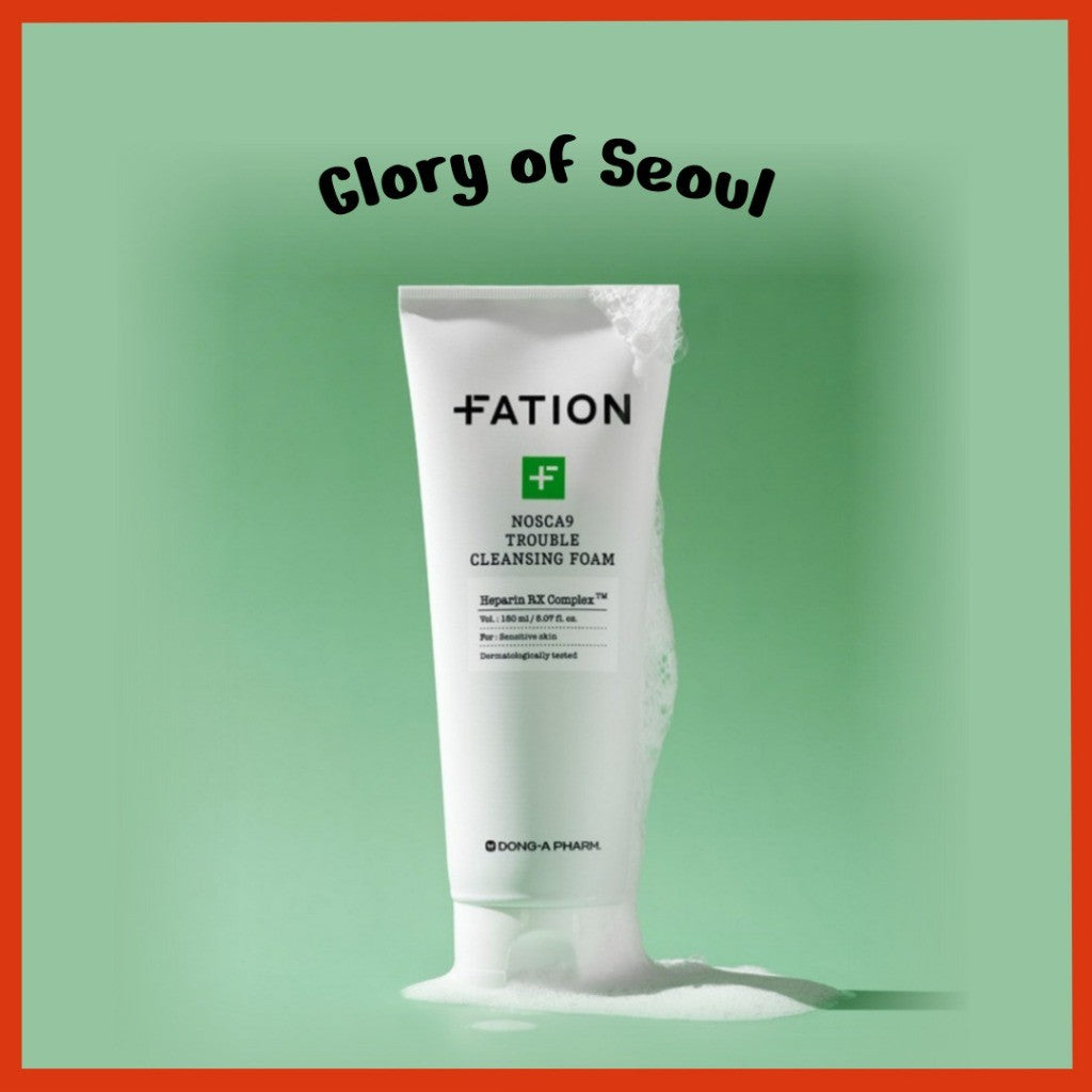 [FATION] Nosca9 Trouble Cleansing Foam, 150mL