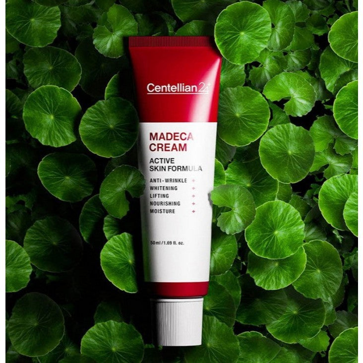 CENTELLIAN 24 Madeca Cream, 50mL | Centella Moisturizer for Face, Korean Skin Care