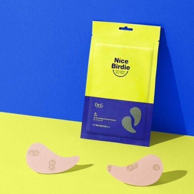 Dr.G Nice Birdie Cool Down Sun Patch 4 Pieces