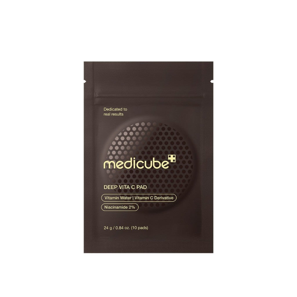 [MINI] MEDICUBE Pads Mini 10 Sheets (3 Types) │ Zero Pore Pad  / Deep Vita C Pad / Red Succinic Pad