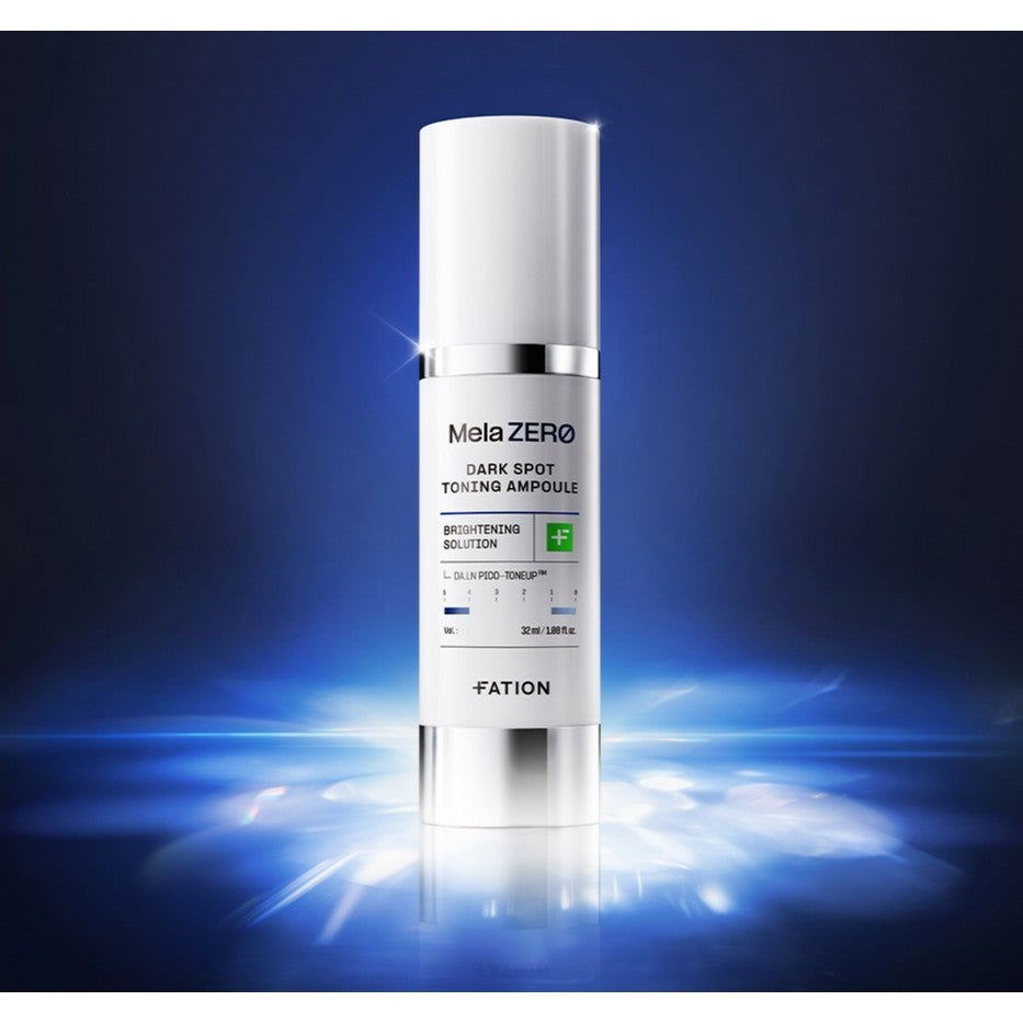 Ampolla tonificante para manchas oscuras Mela Zero de FATION 32 ml