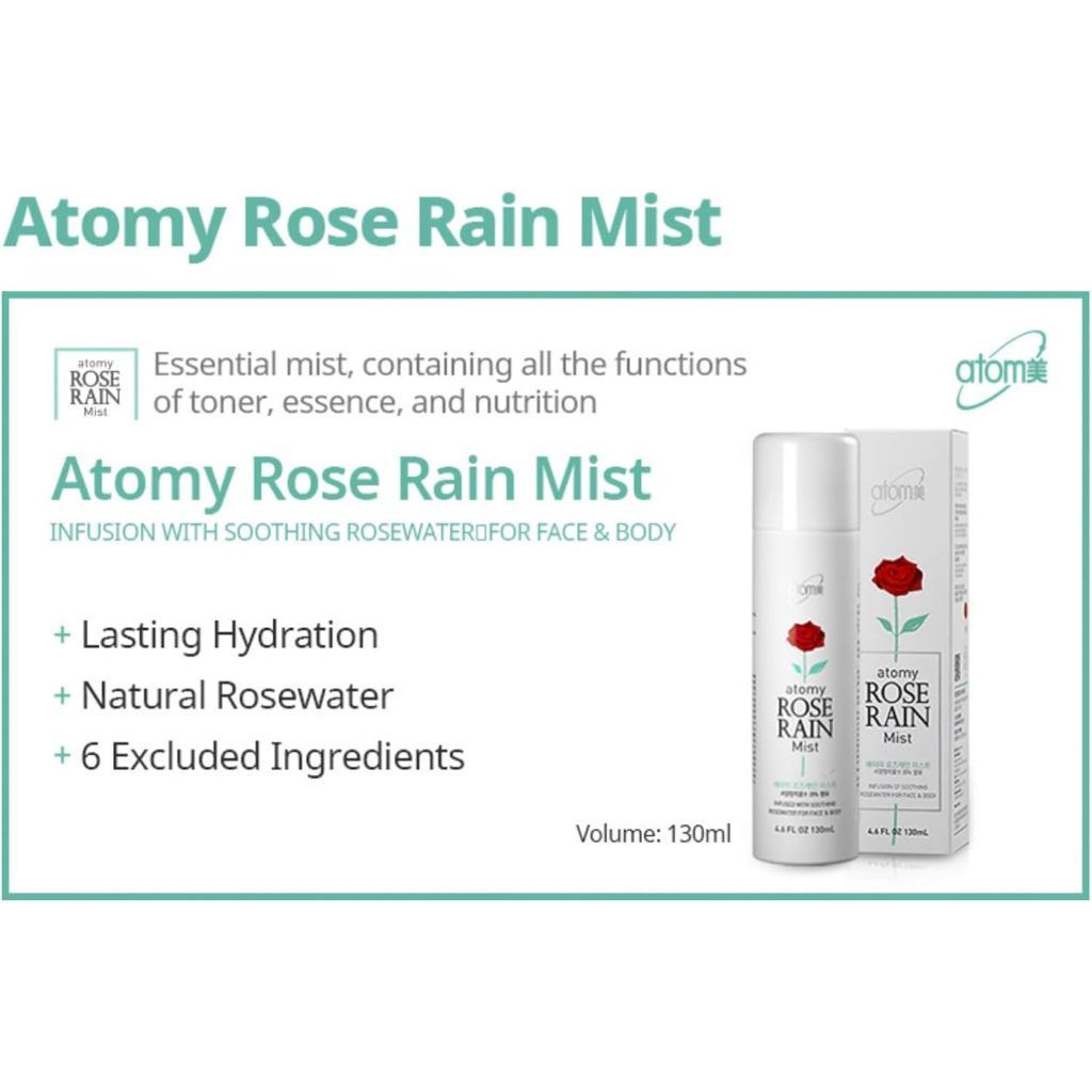 ATOMY Rose Rain Mist 130ml