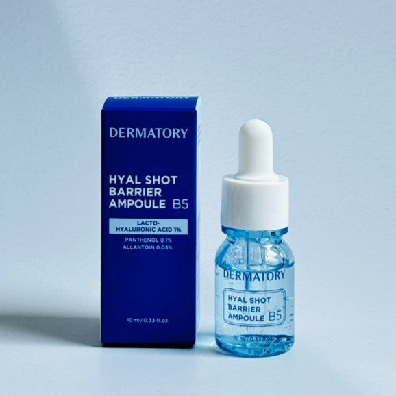[MINI] Dermatory Hyal Shot Barrier Ampoule B5 10ML / Dermatory Hyal Shot Barrier Cream B5 10ml