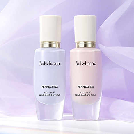 Sulwhasoo Perfecting Veil Base SPF29 PA++ 30ml (2 Types) │ 01 Pink Beige / 02 Light Purple