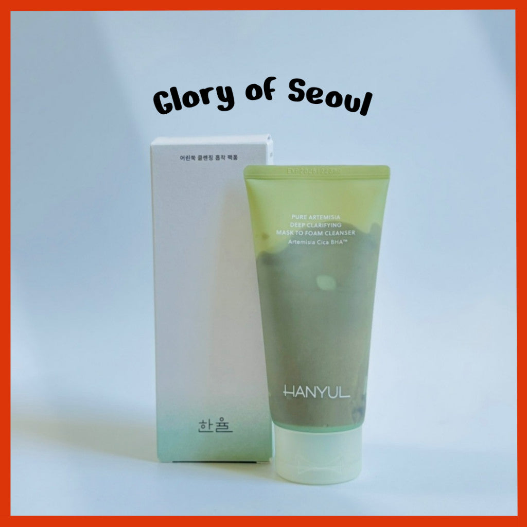 HANYUL Pure Artemisia Cleansing Pack Foam 120mL