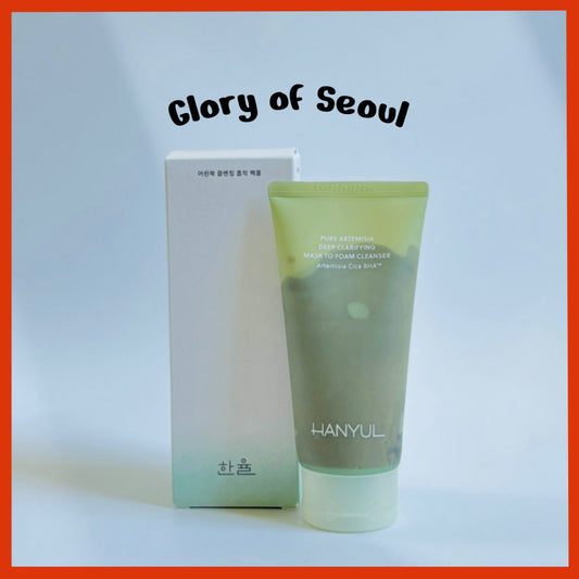 HANYUL Pure Artemisia Cleansing Pack Foam 120mL