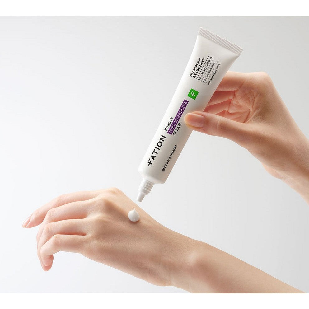 FATION Nosca9 Pore Enhancing (Cream 45mL / Serum 30mL)