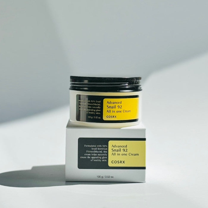 Snail Mucin 92% Repair Cream 100g/50g