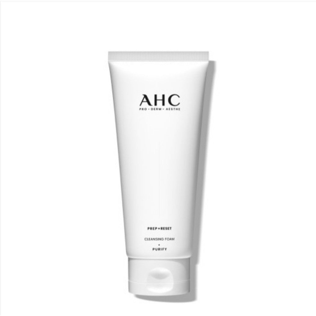 AHC Prep + Reset Cleansing Collection (4 Options) │ Cleansing Foam / Cleansing Oil / Cleansing Water / Cleansing Powder