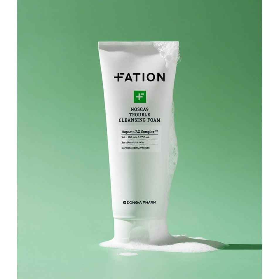 [FATION] Nosca9 Trouble Cleansing Foam, 150mL
