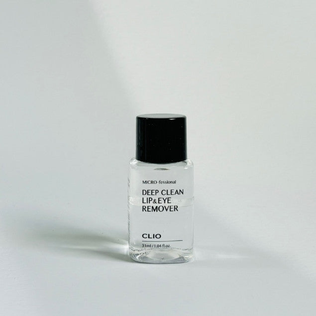 [MINI] CLIO Micro-fessional Deep Clean LIP&EYE Remover 31ml