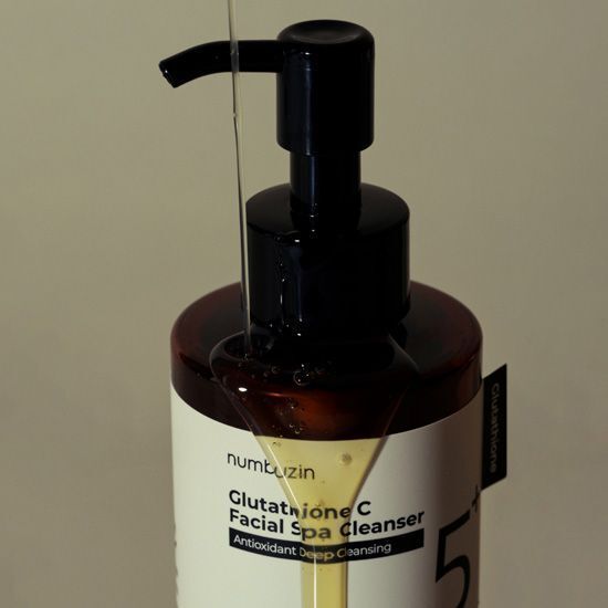 Limpiador Facial Spa con Glutatión C Numbuzin 5 200ml