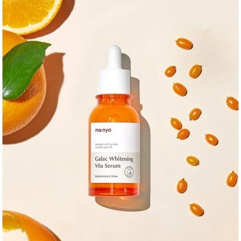 Sérum iluminador con vitamina y galactomyces de ma:nyo, 50 ml