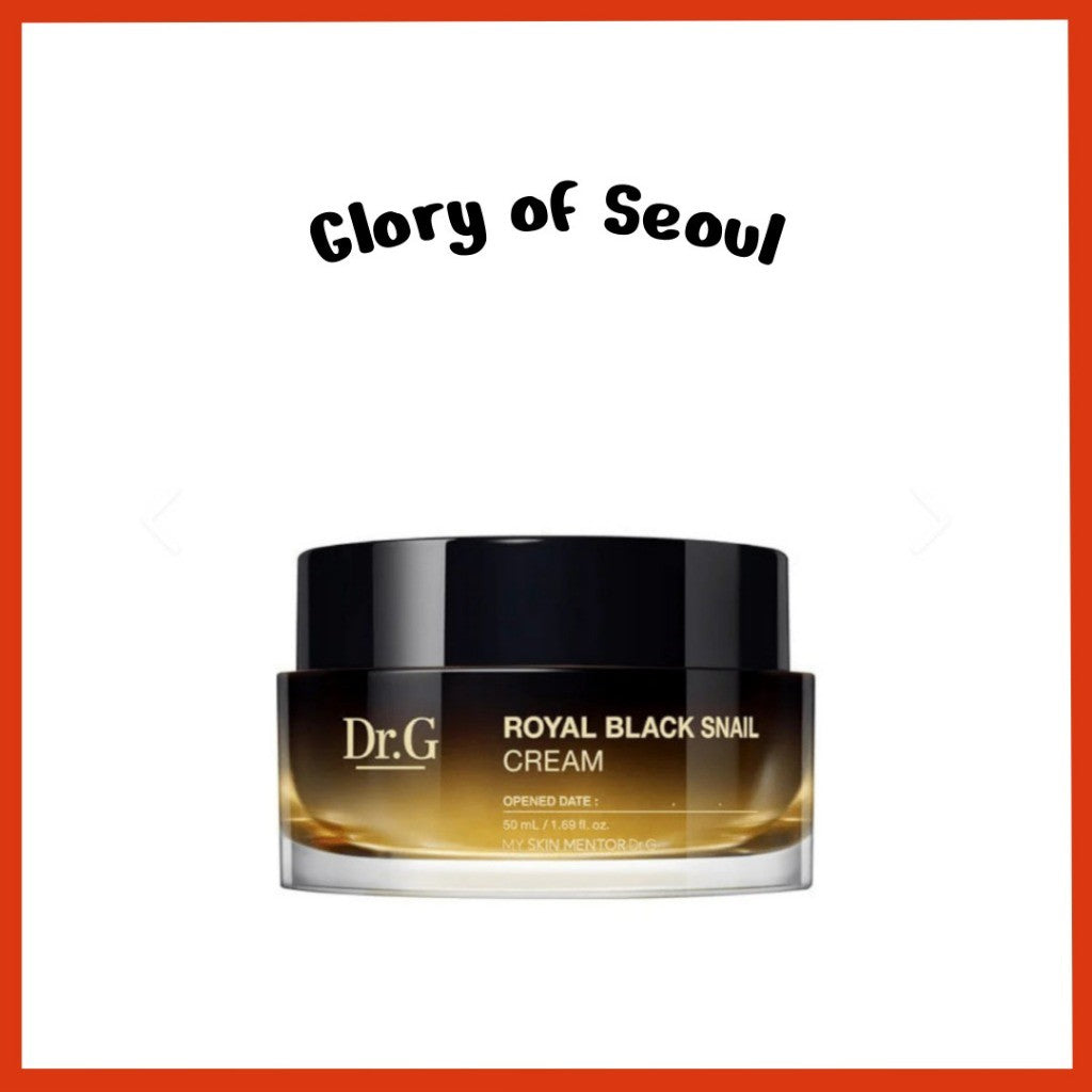 DR.G ROYAL BLACK SNAIL CREAM, 50mL