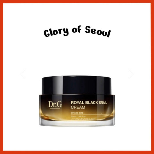 DR.G ROYAL BLACK SNAIL CREAM, 50mL