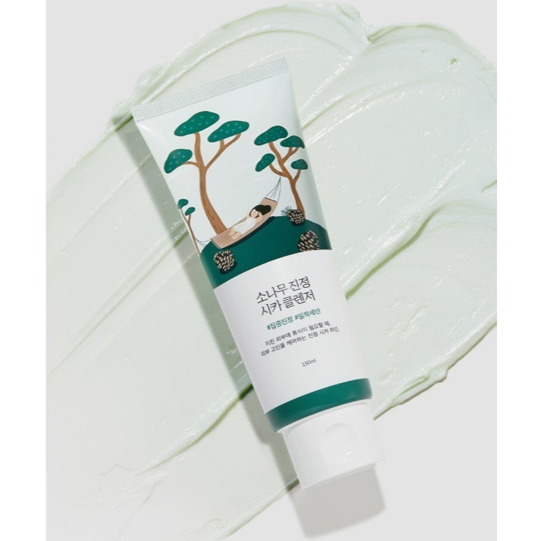 Round Lab Pine Calming Cica Cleanser 150ml / Cleansing Oil 200ml (2 Options)