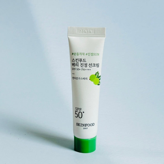 [MINI] SKINFOOD Berry Moisturizing Sunscreen 3Type  SPF 50+ PA++++ 15ML
