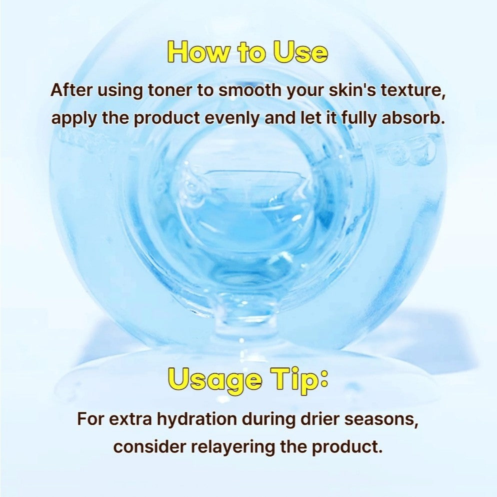 TIAM HYALURONIC GLOW REVIVE SERUM, 40mL