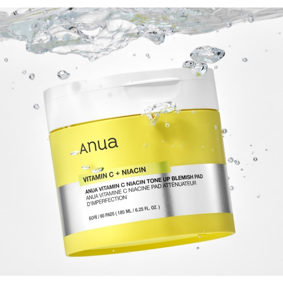 ANUA Vitamin C Niacin Tone Up Blemish Pad 60 Pads 185ml