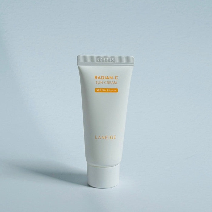 [MINI] LANEIGE Racian-c suncream PA++++ SPF50 20ml,10ML