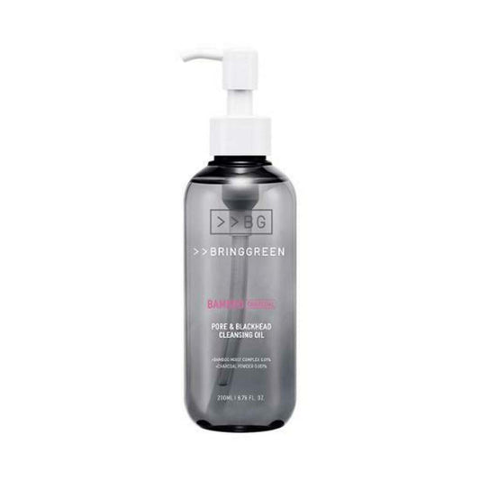BRING GREEN Bamboo Charcoal Pore & Blackhead Cleansing Oil 200ml