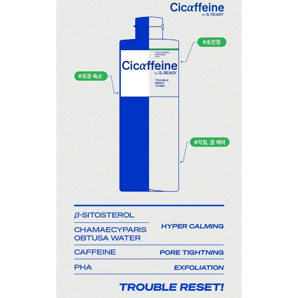 B. READY Cicaffeine Trouble Reset Toner 250mL