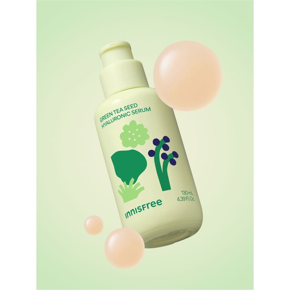 [LIMITED EDITION] Innisfree Makitoy Green Tea Seed Serum 130ml