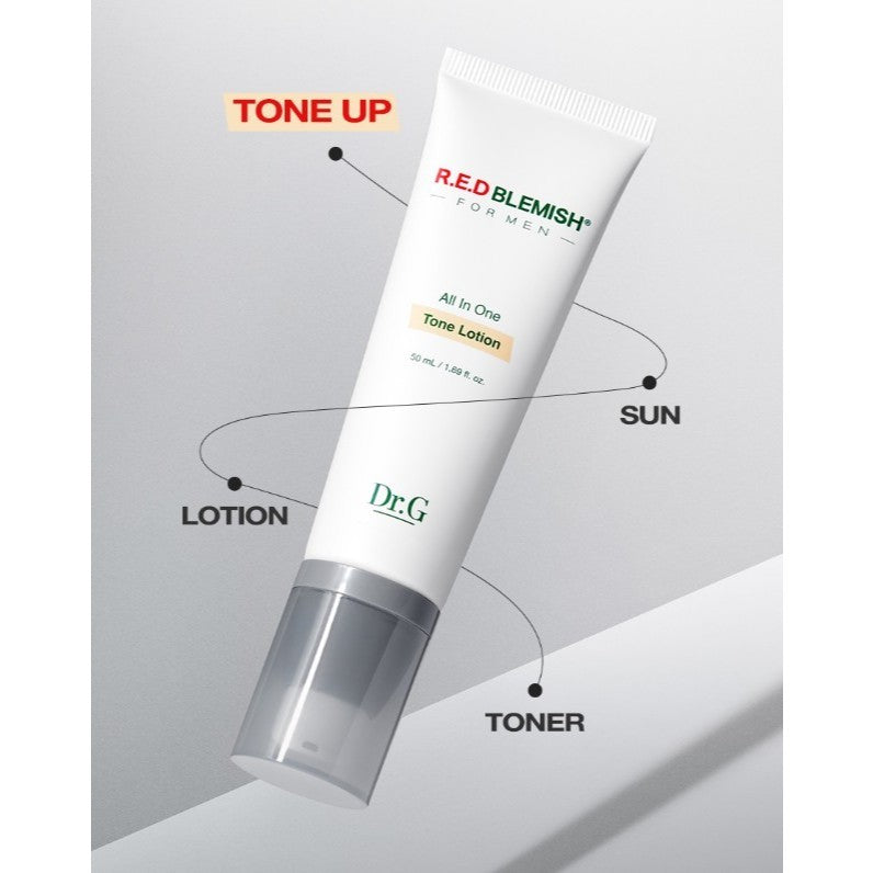 DR.G Red Blemish For Men All In One Tone Lotion 50ml