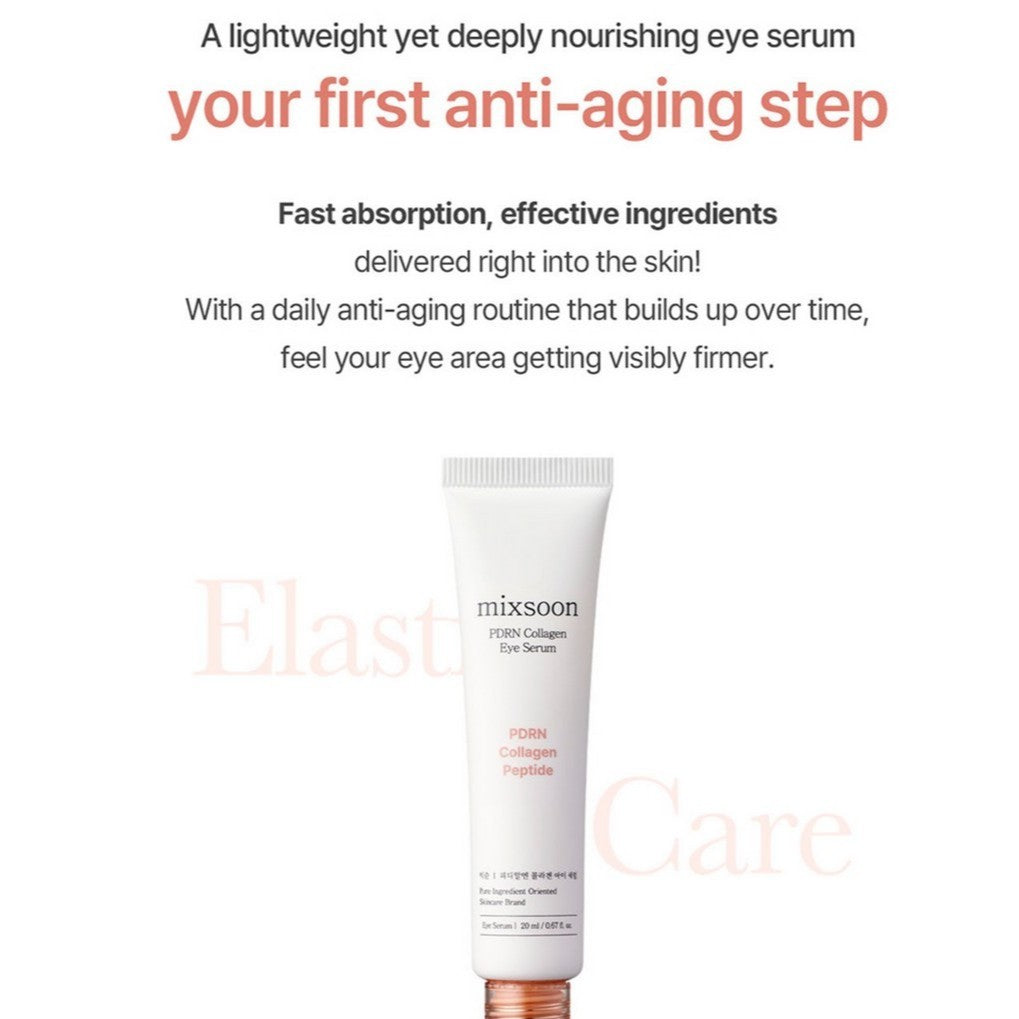 mixsoon PDRN Collagen Eye Serum 20ml