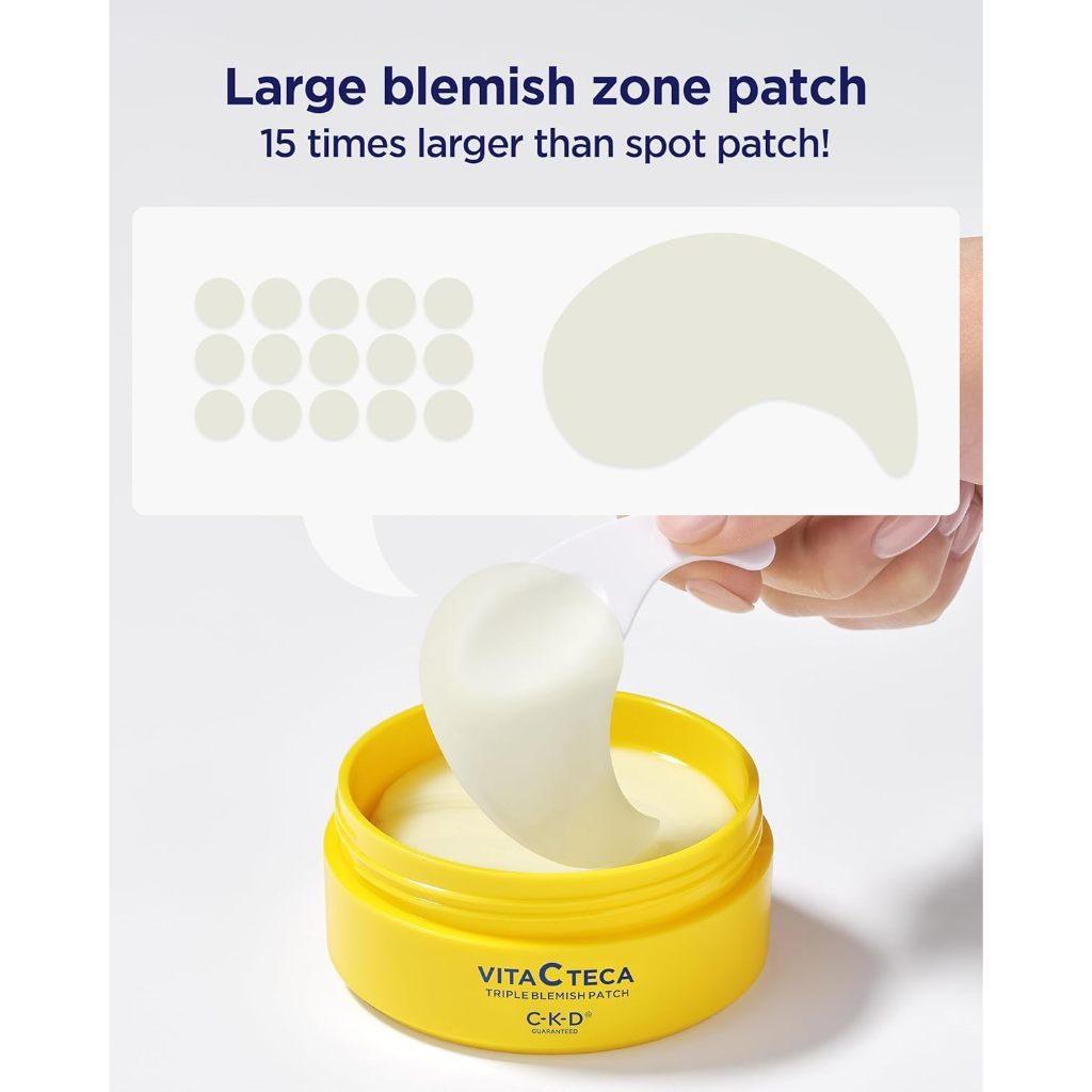 CKD Vita C Tec a Triple Blemish Patch 60sheets