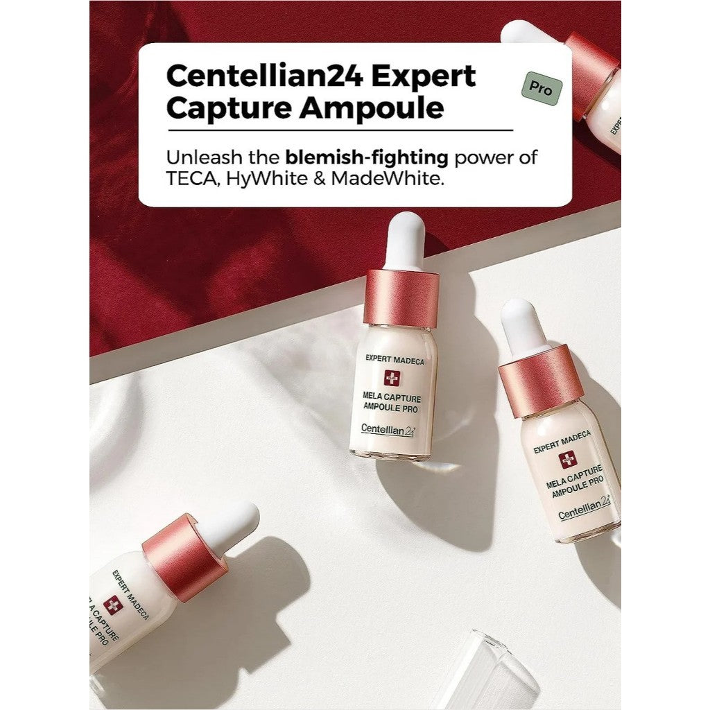 Centellian24 Expert Madeca Mela Capture Ampoule Pro 10ml / 30ml