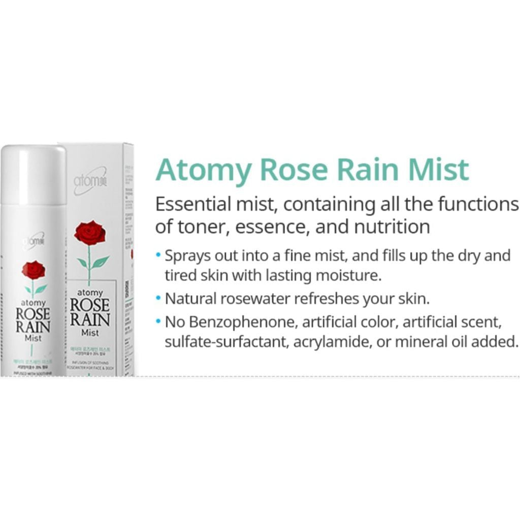 ATOMY Rose Rain Mist 130ml