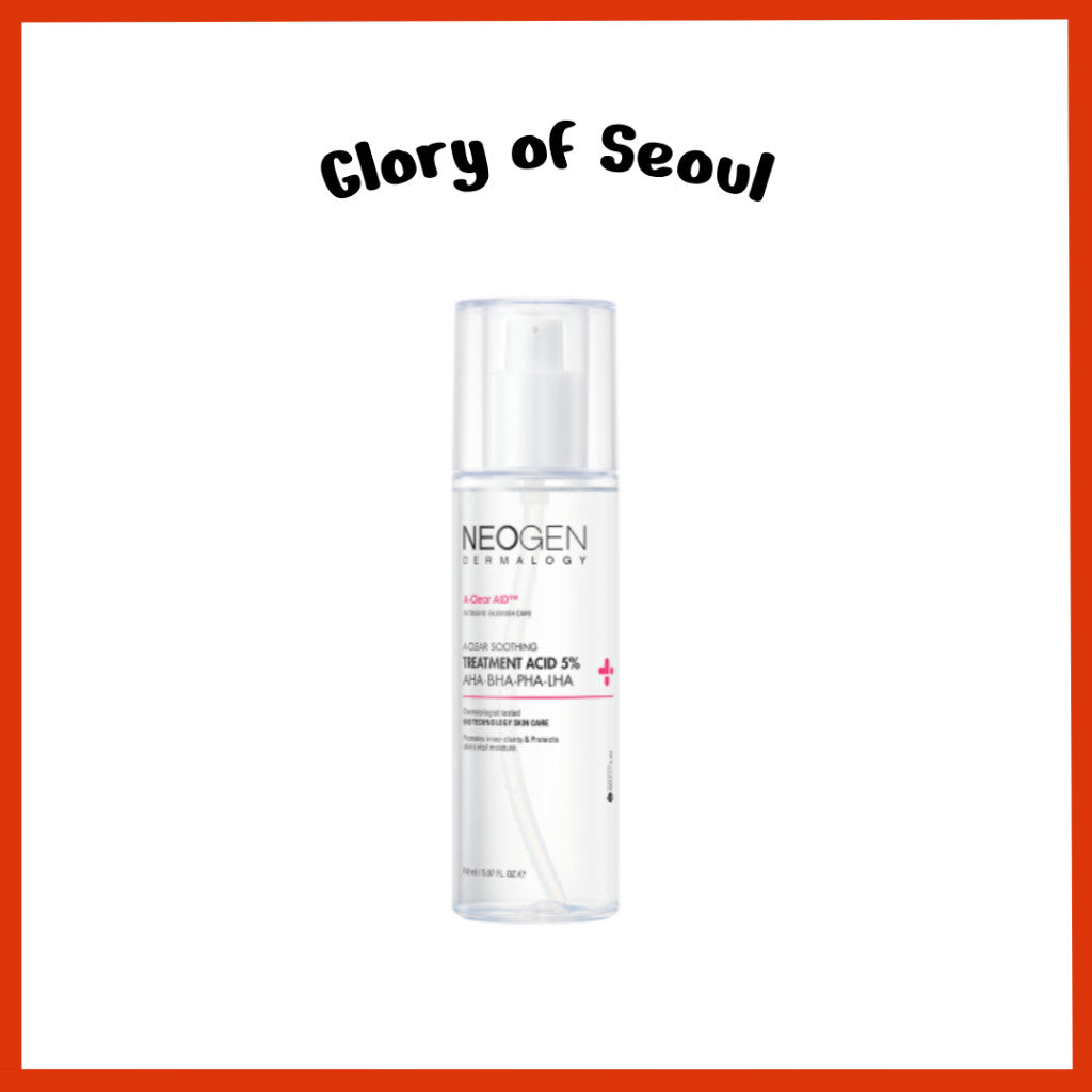 NEOGEN A-clear Soothing Treatment Acid 5% 150ml