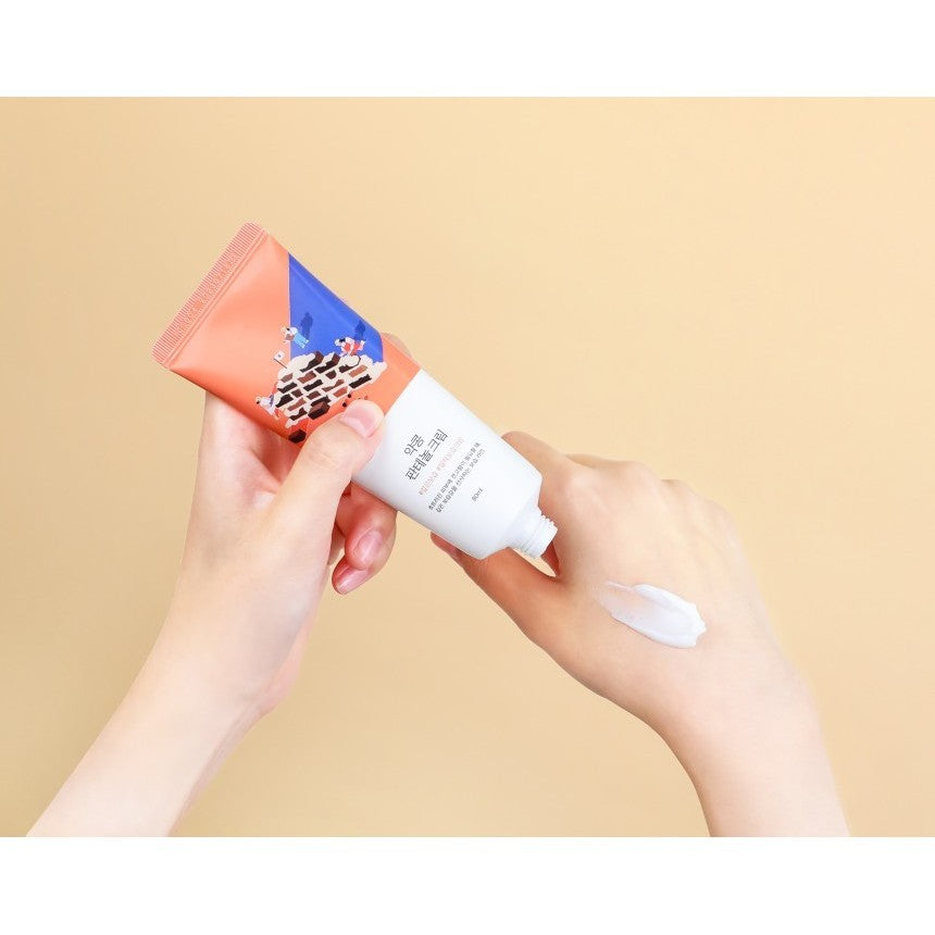 Colección Soybean Panthenol de Round Lab (3 opciones) │ Crema / Ampolla / Tónico