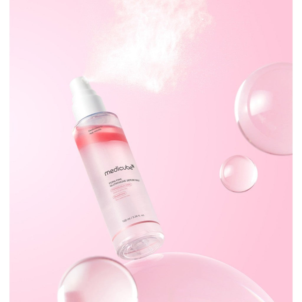 [MEDICUBE] PDRN Pink Glutathione Serum Mist 100mL