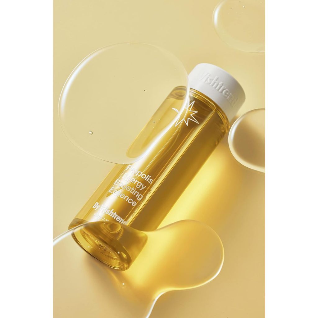Essência energizante de própolis da Wishtrend, 100ml