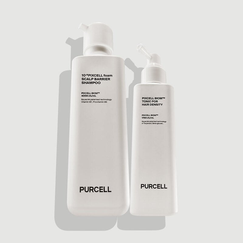 PURCELL Hair Dendity 130ml, Shampoo 280ml / 2 Options